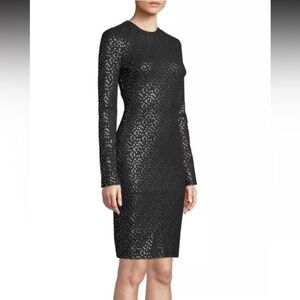 Black Halo Womens DeSoto Sheath Size 10 Black NWT